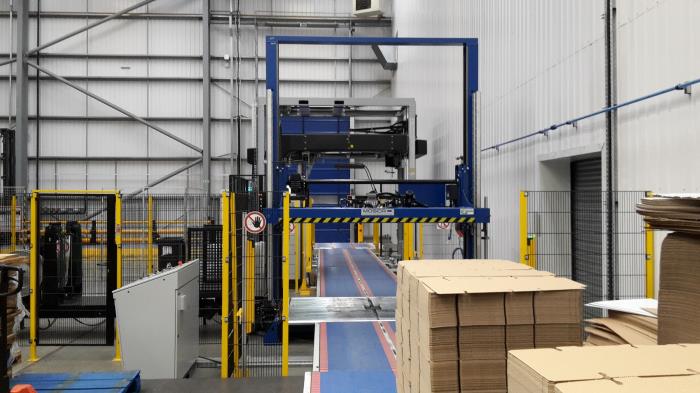 SK Inspirepac underlines trust in Mosca with new installation